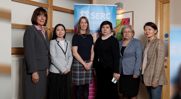 South Eastern Regional College (SERC) International team was delighted to welcome a delegation from the Diplomatic Academy of the Ministry of Foreign Affairs of the Kyrgyz Republic (Diplomatic Academy) on a first visit to Northern Ireland.